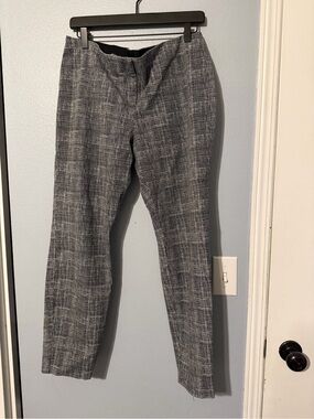 Alfani Women’s Gray Patterned Dress Pants